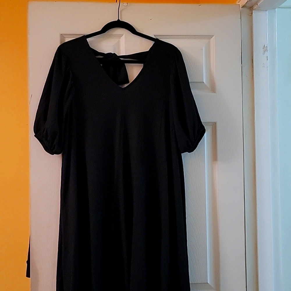 H&M Maxi black dress